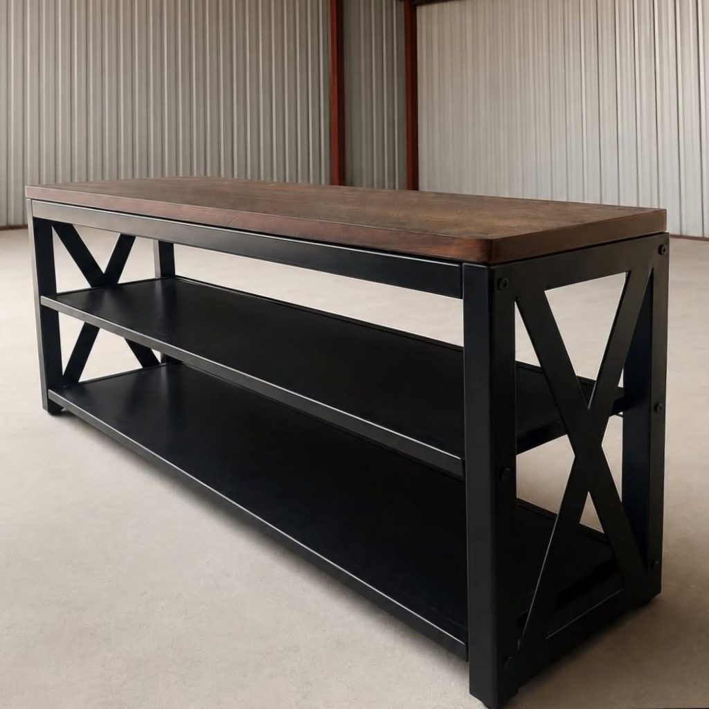 ม้านั่งพร้อมชั้นรองเท้า Bench shoes rack 120
