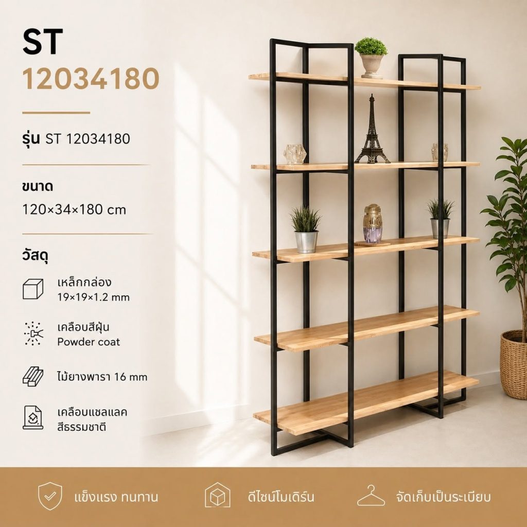 ชั้นวางของ Shelf ST 12034180