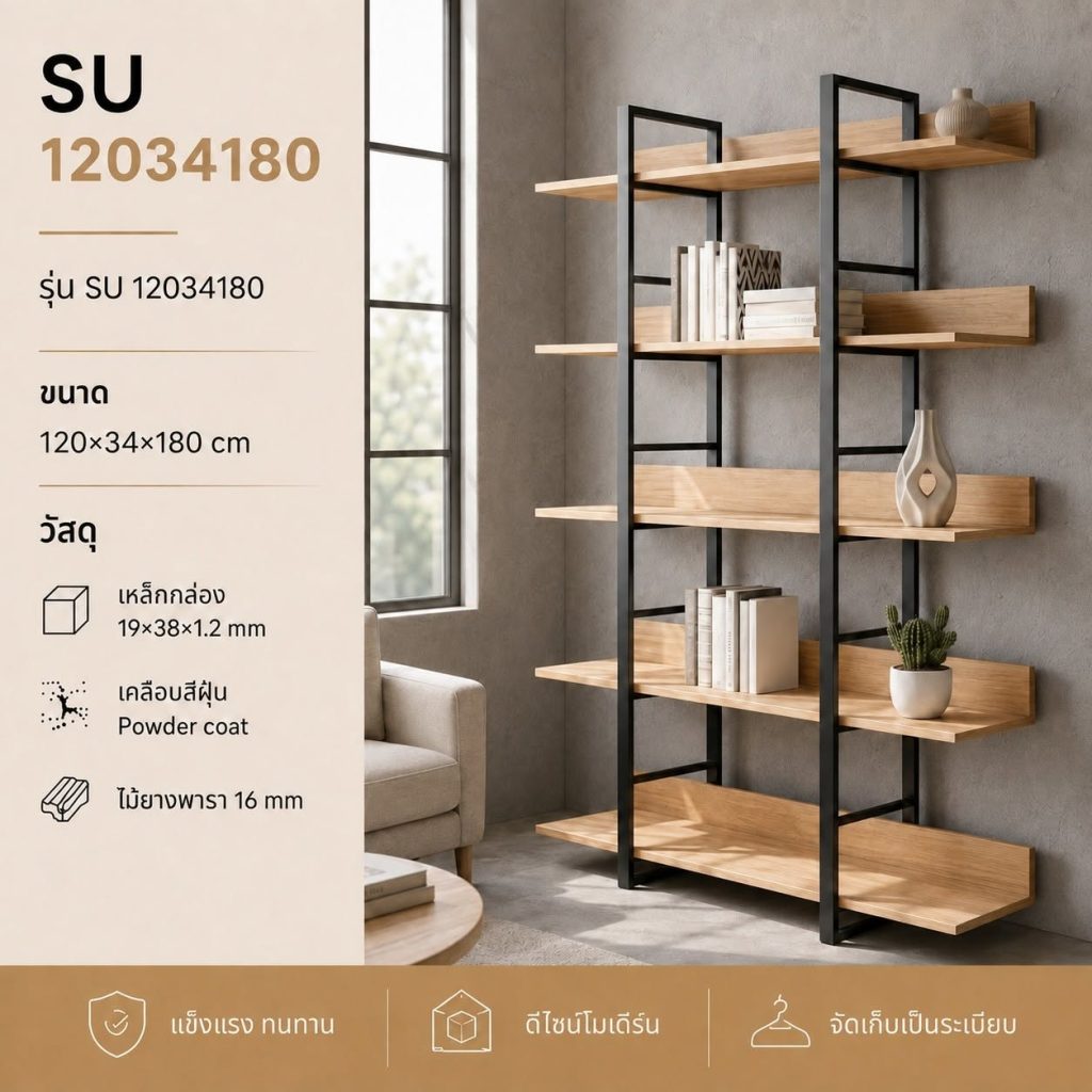 ชั้นวางของ Shelf SU 12034180